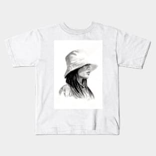 bucket hat RT Kids T-Shirt